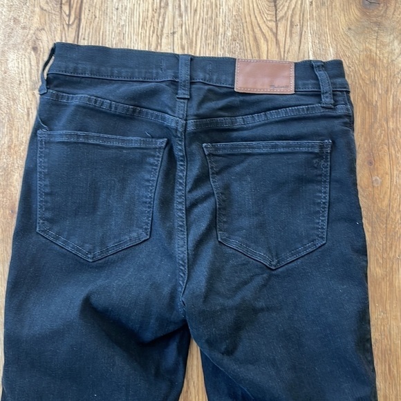 Madewell black road tripper skinny jeans size 25 - Picture 6 of 8